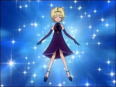 De quelle couleur sont les cheveux de Vanilla ?