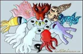 Le Rikudou a vaincu seul les neuf Bijus .