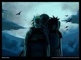 Le premier adversaire du Rikudou Sennin tait le chef du Clan Uchiwa : Madara.