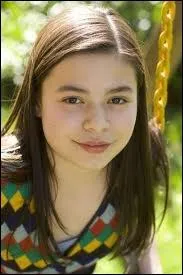 Qui est cette adorable petite fille ?