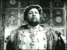Charles Laughton a incarn deux fois Henri VIII :