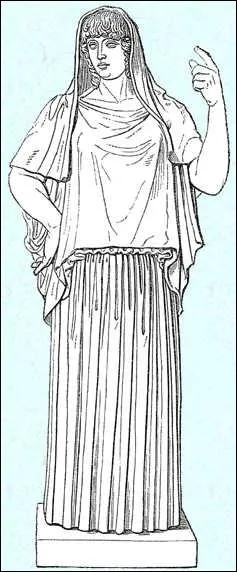 Elle est la desse de la famille :