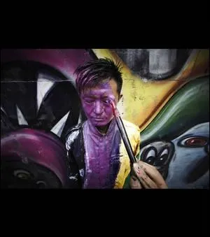 Quel est le nom de la personne qui ralise tous les camouflages prsents dans ce quiz ?