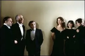 Elle est l'actrice principale de ce film de Claude Lelouch o elle est entoure de Michel Piccoli et Charles Aznavour en 1984 ... . .