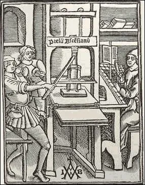 Histoire : Qui est/sont l'/les inventeur/inventeurs de l'imprimerie ?