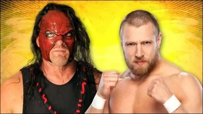 Quel est le vainqueur du match entre Kane contre Daniel Bryan ?