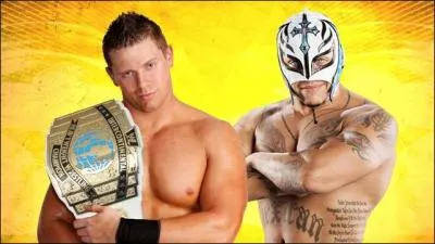 Quel est le vainqueur du match pour Intercontinental championship entre The Miz contre Rey Mysterio ?