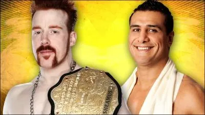 Quel est le vainqueur du match pour le World Heavywheight championship entre Sheamus contre Alberto Del Rio ?