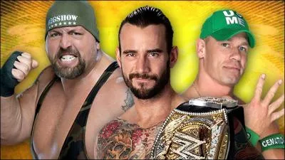 Quel est le vainqueur du Triple Threat match pour le WWE championship entre Big Show contre CM Punk contre John Cena ?