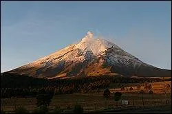 Le Popocatepetl campe sur le continent amricain.