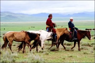 On localise la capitale Oulan-Bator en Europe.
