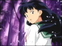 Quel ge a Kagome  la toute premire minute de l'anim ?