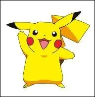 Quel est le nom de cette petite souris jaune de l'univers de Pokmon sur Gulli ?