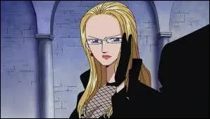 Pour terminer, dites-moi comment se nomme cette secrtaire de Water Seven, dans l'univers de One Piece, qui se fait vaincre par une rousse  Enies Lobby ?