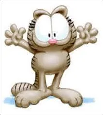 Quel est le nom de ce chat gris justement dont parle la question 4 ?