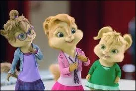 Ce sont les chipettes, mais comment s'appellent-elles ?