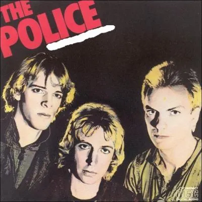 Quel nom porte cet album de Police ?