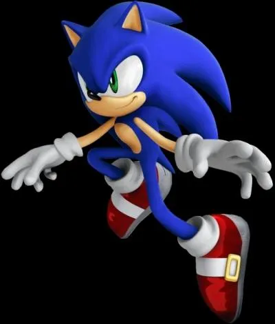 Lorsque Sonic devient Super Sonic, de quelle couleur est-il ?