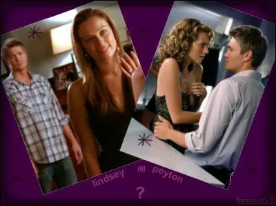 Qui est la premire petite amie de Lucas ?