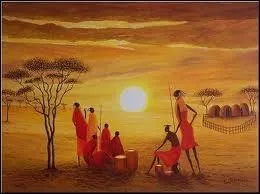 Compl�tez ce proverbe africain :  Quand un vieillard meurt...  .