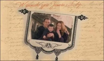 Comment s'appellent les parents de Harry ?