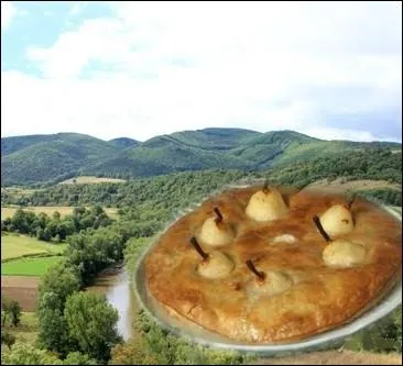 Probablement l'volution d'une simple pompe aux fruits, le Piquenchagne est une ptisserie traditionnelle bourbonnaise  base de ... .