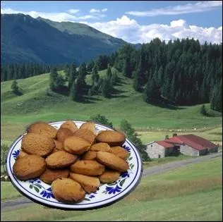 Quel nom porte ce genre de galette, spcialit ancienne du Jura et de la Bresse, compose de farine de mas mlange  du lait ?
