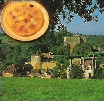 Grosse crpe truffe de fruits, la pescajoune est une recette authentique et dliceuse du ... .