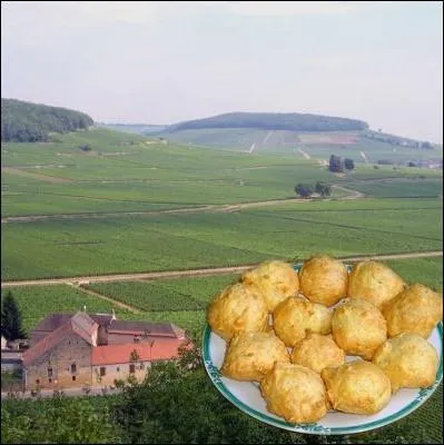 Fates de pte  choux et de fromage rp comme le comt ou le gruyre, les gougres sont des spcialits ... .