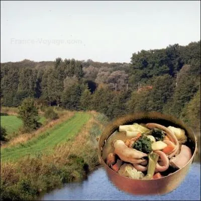 Le hochepot, viandes et lgumes cuits  l'touffe est un plat traditionnel de quelle rgion franaise ?