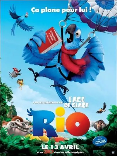 Quelle(s) actrice(s) a(ont) prt leur voix dans le film d'animation  Rio  ?