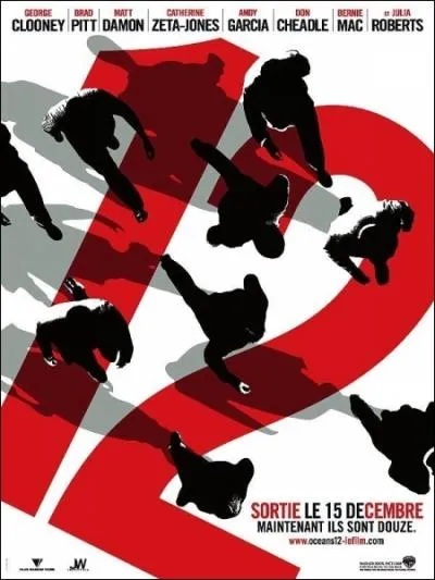 Quel(s) acteur(s) a(ont) jou dans  Ocean's Twelve  ?