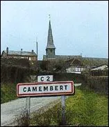 Dans quel dpartement franais se trouve la ville de Camembert ?