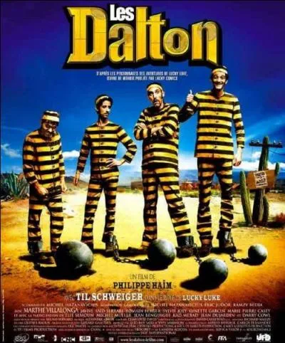 Qui a jou dans  Les Dalton  ?