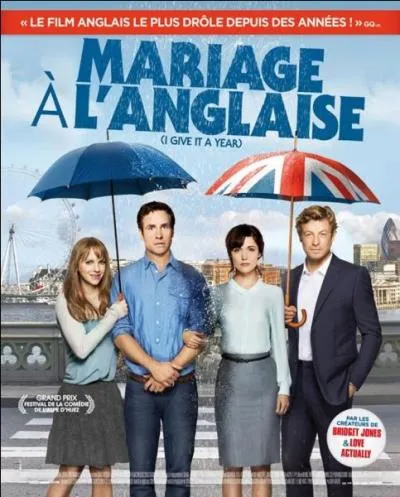 Qui a jou dans  Mariage  l'anglaise  ?
