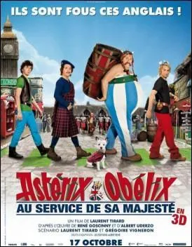 Qui a interprt un personnage dans  Astrix et Oblix : au service de Sa Majest  ?