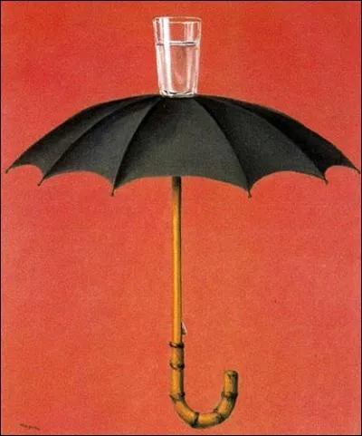 Quel peintre surraliste a peint Les vacances d'Hegel ?