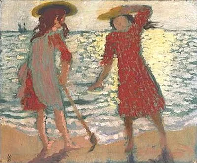 Qui a peint  Vacances  la mer  ?