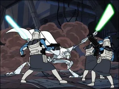 Combien de Jedis affrontent Grievous sur Hypori ?
