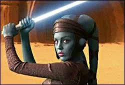 Sur quelle plante est tue Aayla Secura ?