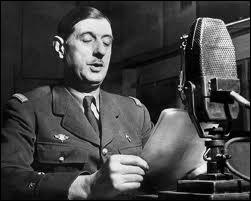 À quelle date a-t-il appelé, sur les ondes de la BBC, les Français à continuer la lutte contre l'Allemagne nazie. Ce discours est considéré comme l'acte fondateur de la Résistance.
