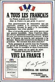 Comment a-t-il appelé l'organisation de résistance extérieure qu'il a fondée en 1940 ?