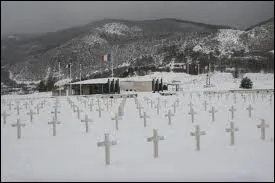 Quelle terrible bataille, en 1944, a anéanti la plus importante base de résistance (4000 hommes) dans un massif montagneux des Préalpes ?