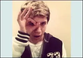 Quelle est la couleur prfre de Niall ?