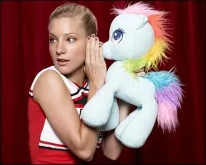 Quel est son nom dans la srie Glee ?