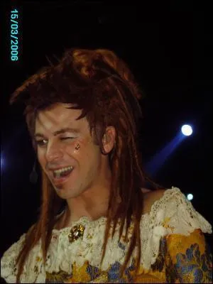 Quel rôle incarnait-il dans "Le Roi Soleil" ?