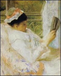 Le thème de la femme en train de lire a été assez répandu au 19ème siècle notamment chez les impressionnistes. Qui a représenté cette lectrice ?