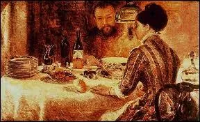 Quelle femme peintre s'est surtout consacre dans ses oeuvres aux scnes domestiques ?