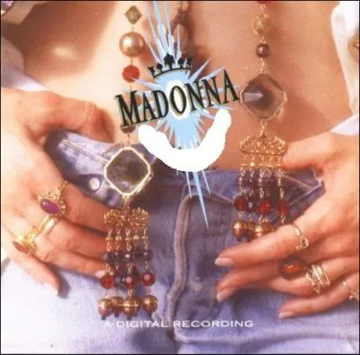 Quel nom porte cet album de Madonna ?