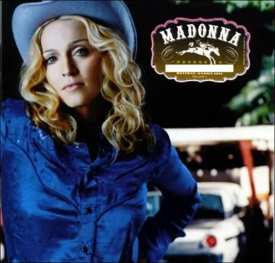 Quel nom porte cet album de Madonna ?